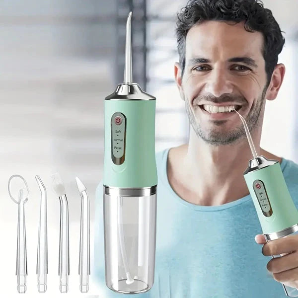 🦷 HydroSmile Oralni Irigator 1+1 GRATIS!