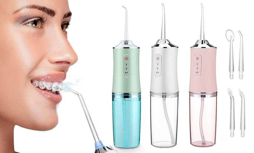 🦷 HydroSmile Oralni Irigator 1+1 GRATIS!