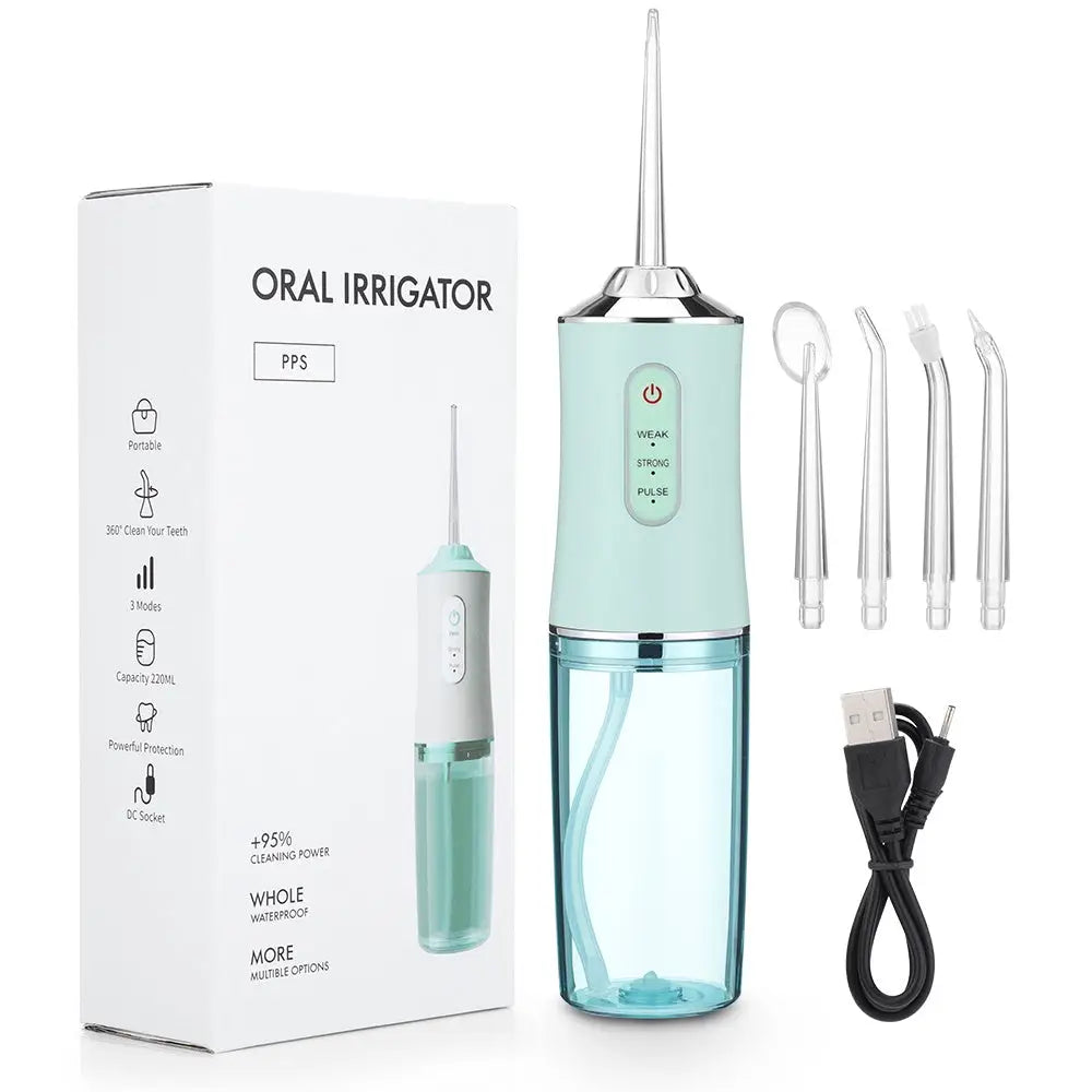 🦷 HydroSmile Oralni Irigator 1+1 GRATIS!
